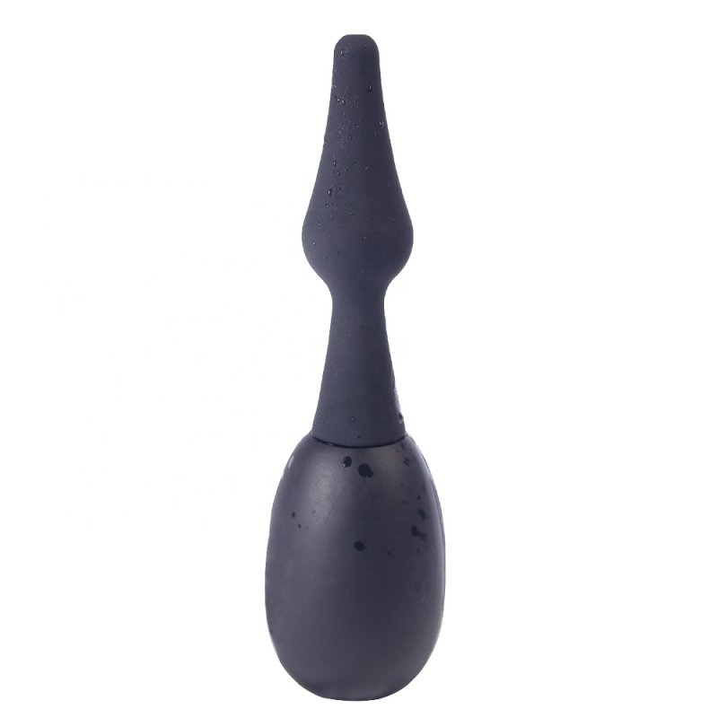 (image for) Silicone Inserted Pointed Nozzle Anal Douche