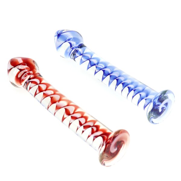 (image for) Flower Inner Glass Butt Plug