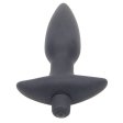 (image for) Silicone 10 Mode Vibrating Butt Plug