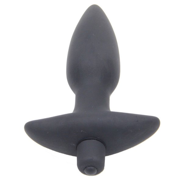(image for) Silicone 10 Mode Vibrating Butt Plug