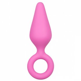 Beginner Smooth Silicone Butt Plug