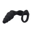 (image for) Anal Butt Plug with Penis Cock Ring