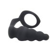 (image for) Anal Butt Plug with Penis Cock Ring