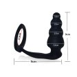 (image for) Anal Butt Plug with Penis Cock Ring
