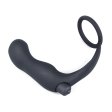 (image for) Vibrating Anal Plug with Cockring Ring