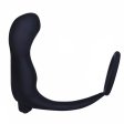 (image for) Vibrating Anal Plug with Cockring Ring