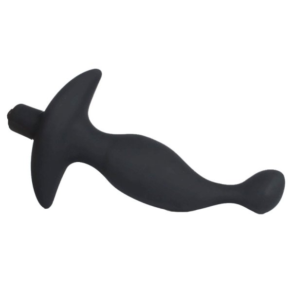 (image for) Vibrating Silicone P Sport Plug