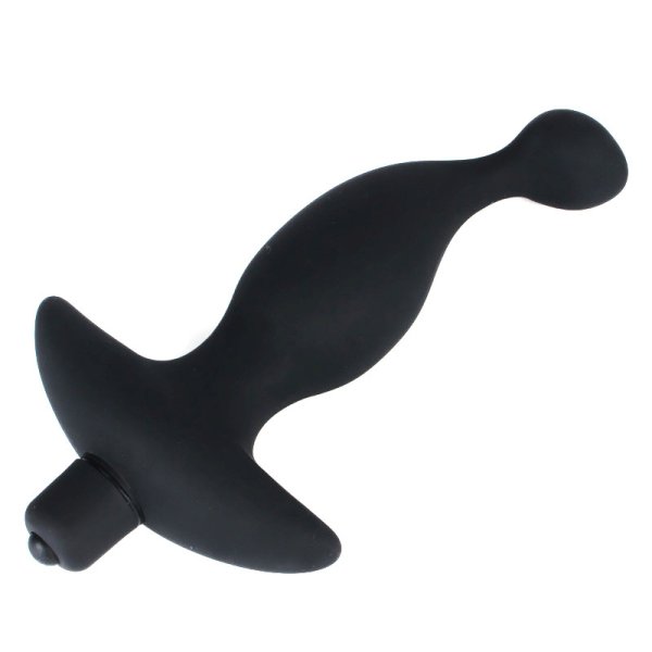 (image for) Vibrating Silicone P Sport Plug