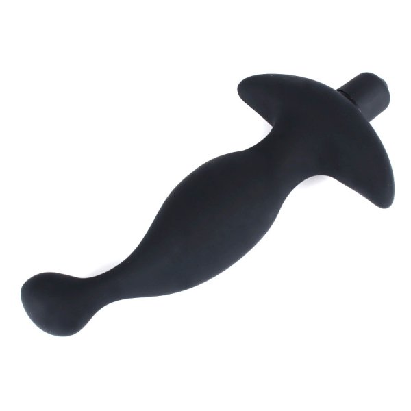 (image for) Vibrating Silicone P Sport Plug
