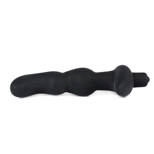 (image for) Vibrating Silicone P Sport Plug