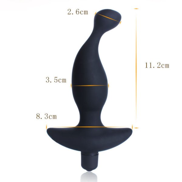 (image for) Vibrating Silicone P Sport Plug