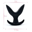 (image for) Silicone Anchor Flared Butt Plug