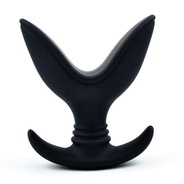 (image for) Silicone Anchor Flared Butt Plug