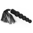 (image for) Silicone Anal Beads With Whip