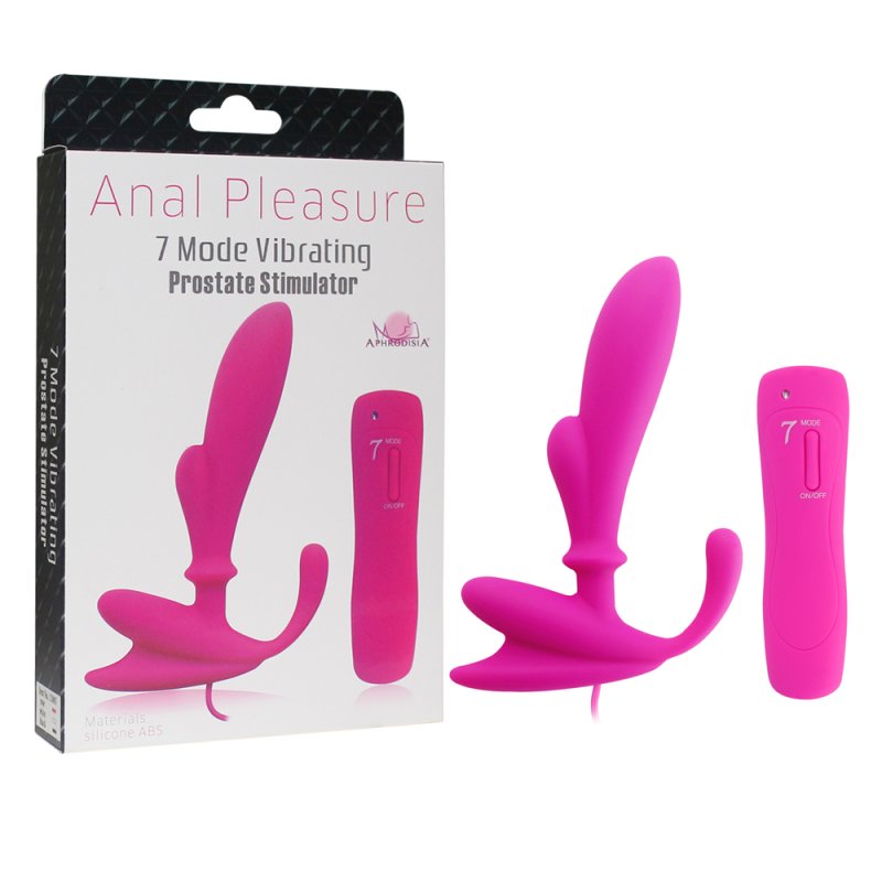 (image for) Anal Pleasure 7 Model Vibrating Prostate Stimulator