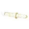 (image for) Golden Armor Glass Anal Toy