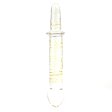 (image for) Golden Armor Glass Anal Toy