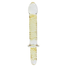 Golden Armor Glass Anal Toy