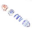(image for) Frost Double Head Glass Anal Plug