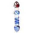 (image for) Frost Double Head Glass Anal Plug