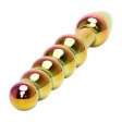 (image for) Double Ended Glass Anal Beads