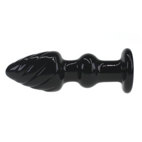 Glass Royal intruder Anal Plug