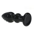 (image for) Glass Royal intruder Anal Plug