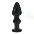 (image for) Glass Royal intruder Anal Plug