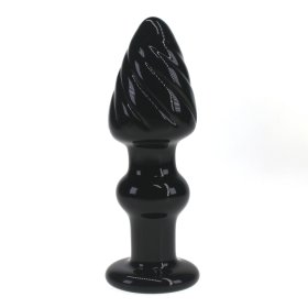 Glass Royal intruder Anal Plug