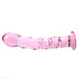 (image for) Glass Bent P-Spot Butt Plug