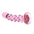(image for) Glass Bent P-Spot Butt Plug