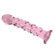 (image for) Glass Bent P-Spot Butt Plug