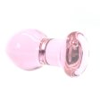 (image for) Bubble Glass Butt Plug