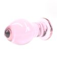 (image for) Bubble Glass Butt Plug