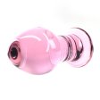 (image for) Bubble Glass Butt Plug