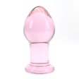 (image for) Bubble Glass Butt Plug