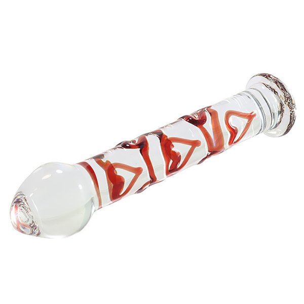 (image for) Heart Glass Butt Plug