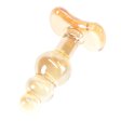 (image for) Three Ball Glass Anal Plug
