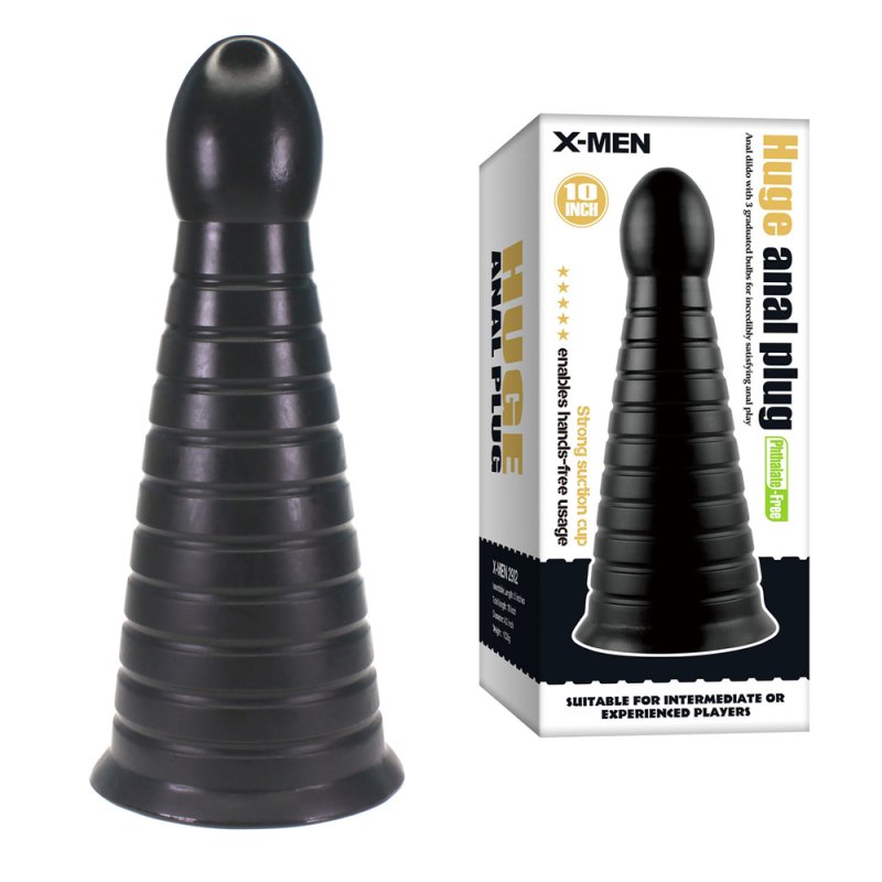 (image for) The Intimidator Huge Anal Plug - 4.5\" Dia