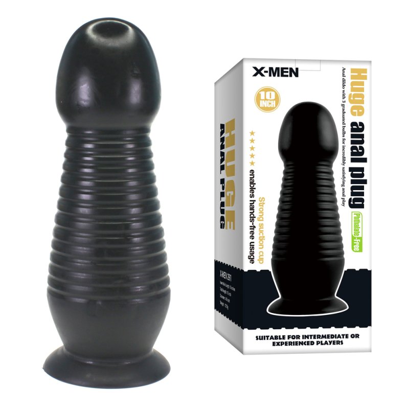 (image for) Big Butt Plug Anal Dildo - 10 Inch