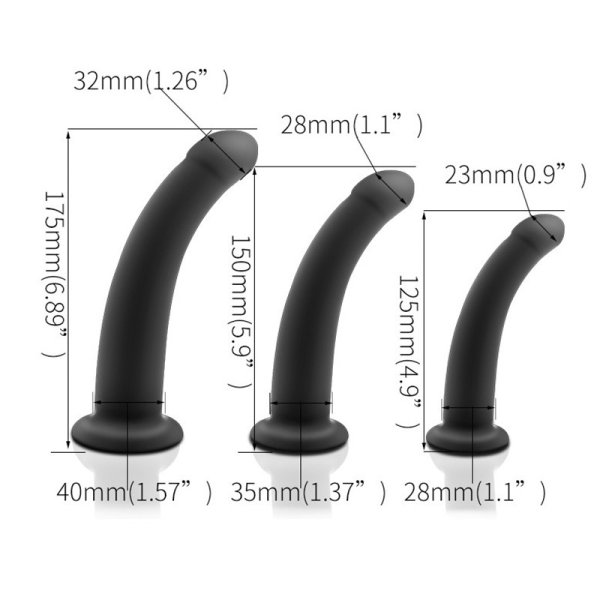 (image for) Silicone Anal Cock