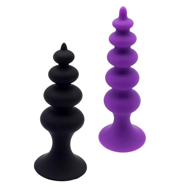(image for) Suction Anal Beads