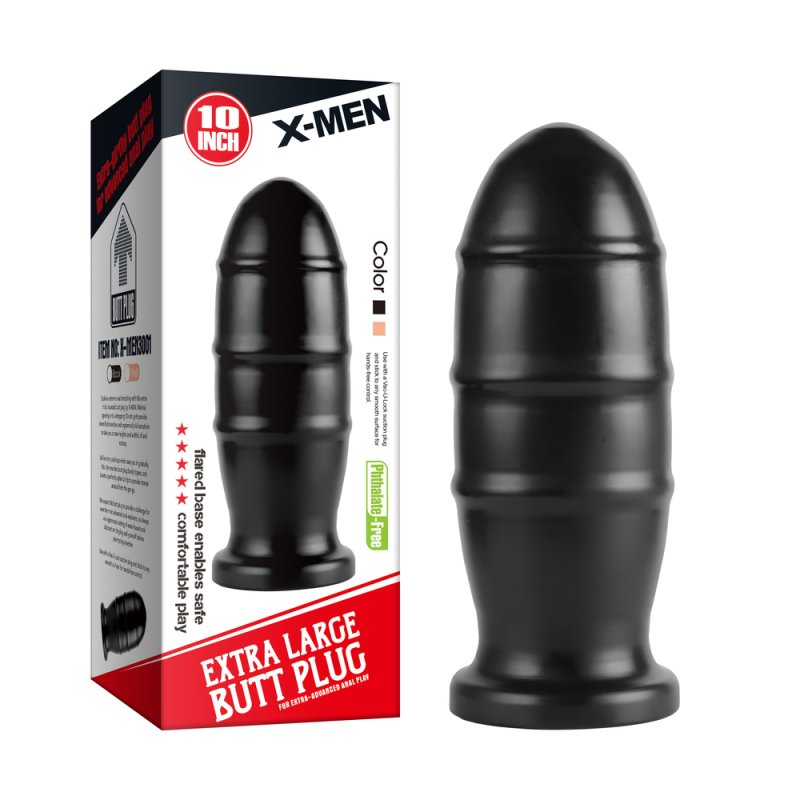 (image for) X-MEN 10\" Anal Plug