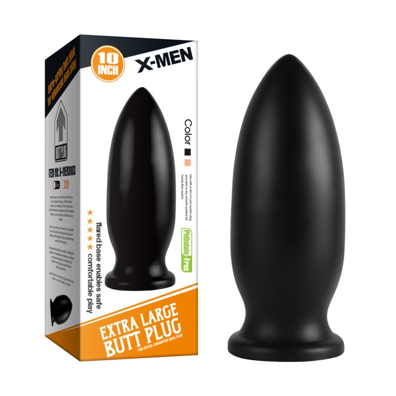 (image for) X-MEN Extra Large Butt Plug