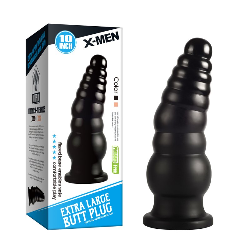 (image for) Extra Large Suction Butt Plug