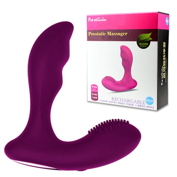 (image for) Silicone Rechargeable Prostate Massager