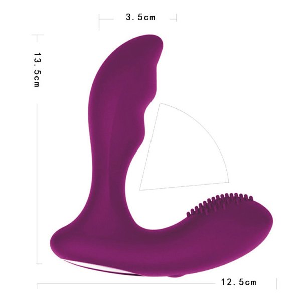 (image for) Silicone Rechargeable Prostate Massager