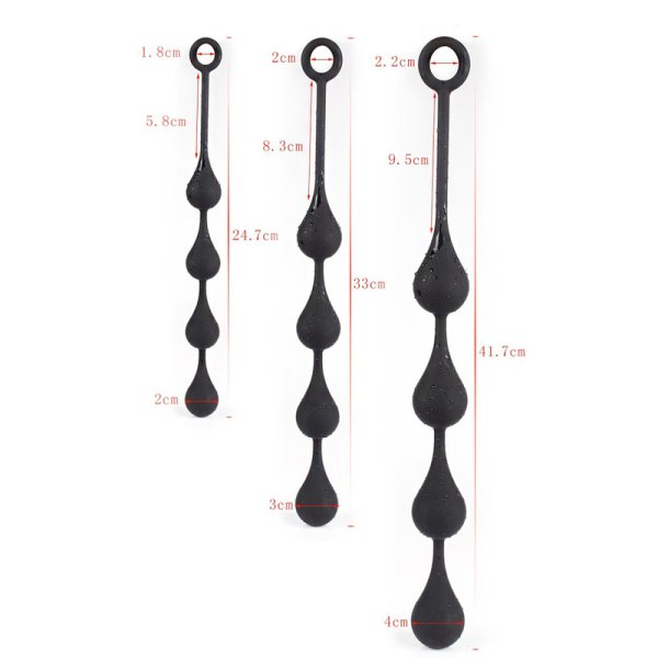 (image for) Water Drop Anal Beads