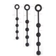 (image for) Four Balls Silicone Anal Beads