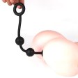 (image for) Four Balls Silicone Anal Beads